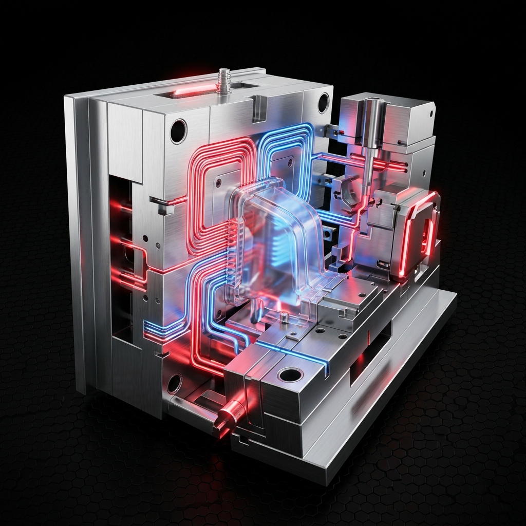 Moldflow Injection Simulation Mazuli - Moldflow 2027